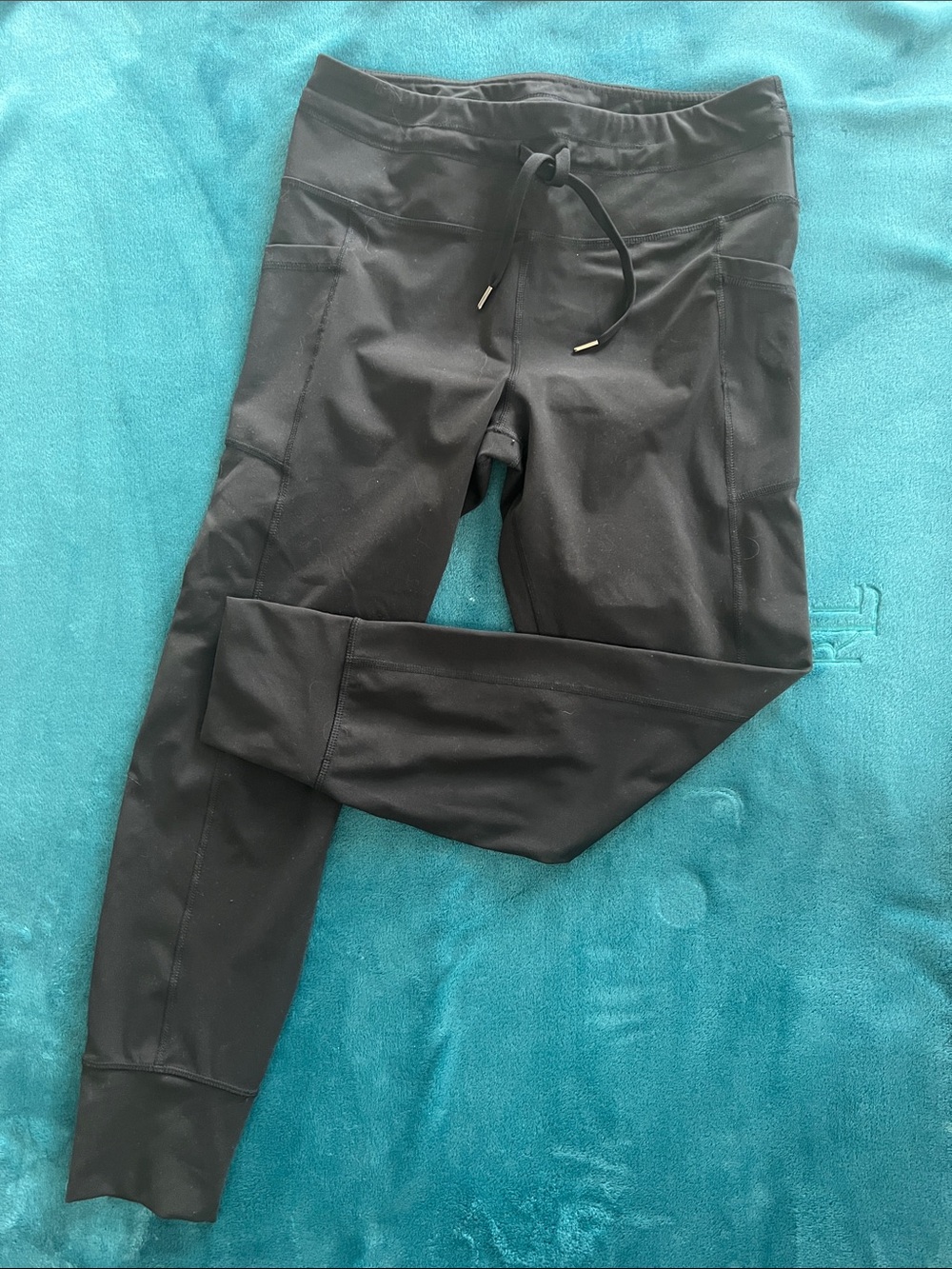 90 Degree By Reflex Women's Black Performance Jogger Pants